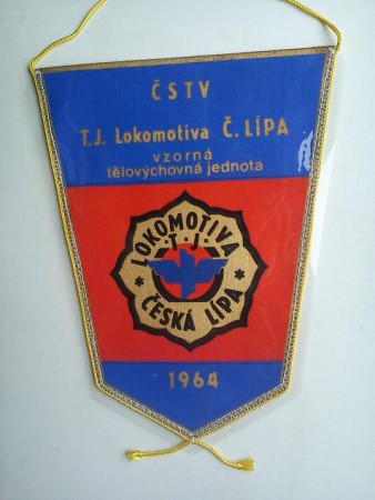 ČESKA LIPA T.J. LOKOMOTIVA -26-
